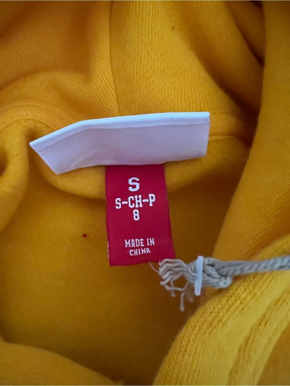 Kids Yellow Pittsburgh Steelers Hoodie - Picture 5 of 5